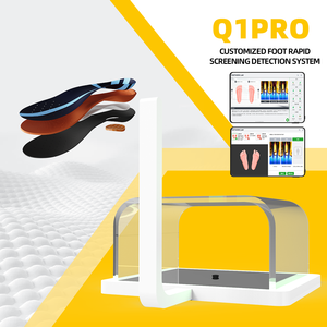 High Quality Custom Orthotic Foot Scanner Rapid Screening Detection System With USB Interface Podoscope 3D Gait Analysis Machine
