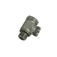 Adaptateur de frein métrique, raccords de tuyau d'arrosage, Bsp et Eaton Standard avec raccord hydraulique Banjo de haute qualité