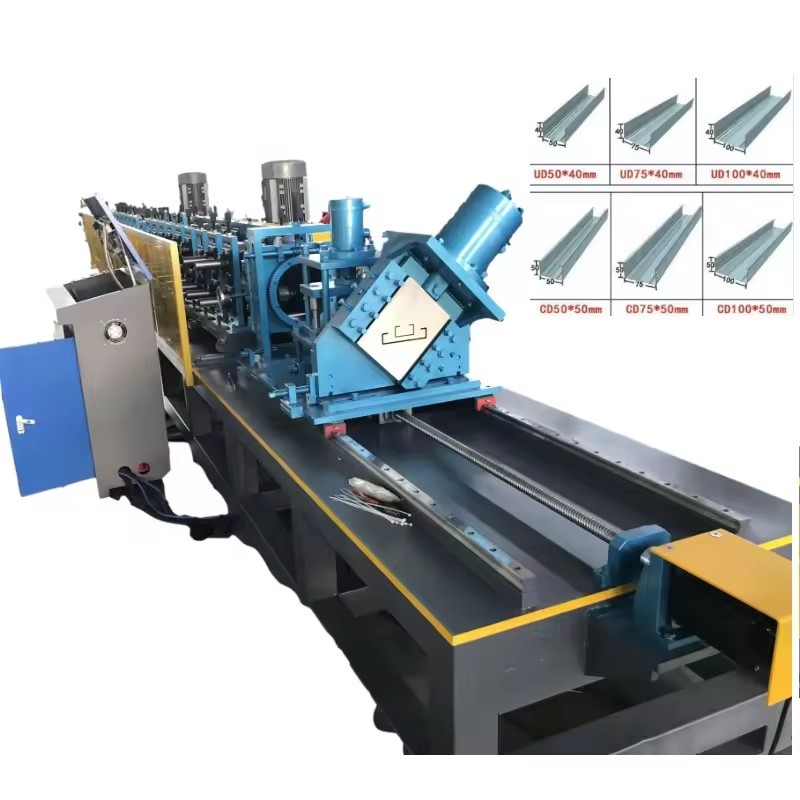 Full Automatic Light Gauge Slotted C