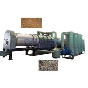 Máquina de Carbón de Cáscara de Coco de Bajo Costo y Alto Rendimiento - Carbonizador de Biomasa y Briquetas de Madera - Product Image 1