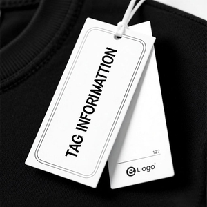 Etichette Personalizzate per Abbigliamento, Cartellini per Confezioni con Stampa Logo del Marchio - Product Image 3