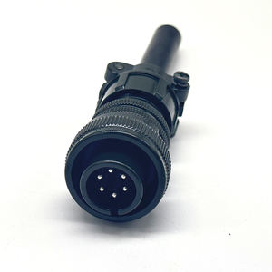 Amphenol 6 דרך כבל הר MIL Spec מחבר עגול תקע, קשר סיכה, מעטפת גודל 14S, בורג צימוד, MIL-DTL-5015 - Product Image 5