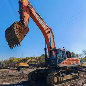 DOOSAN d'occasion DX520LC-9C de grande taille pour engins de construction lourds de 52 tonnes, excavatrice Doosan 520 utilisée DX 520Lc DX520LC-9C - Product Image 1