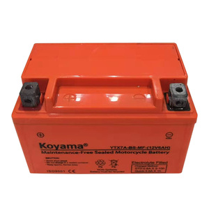 YTX7A-BSオートバイ用蓄電池4AH〜<span class=keywords><strong>7AH</strong></span>メンテナンスフリーVRLA AGM 6V12V電動スクーターUPSシステム保管用 - Product Image 5