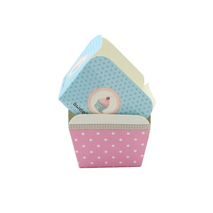 Venda quente Padrão Personalizado Impresso Quadrado Baking Cup Para Bolo Muffin Pão - Product Image 2
