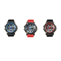Jam Tangan Digital Kualitas Tinggi Jam Tangan Olahraga Kasual Siswa Displayer LED Digital Analog Mewah