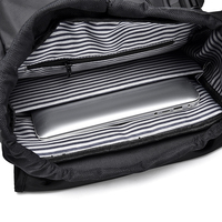 Grande Capacité Hommes Mode Anti-Vol Sac À Dos D'affaires Ordinateur Portable Cartable Polyester Étanche Matériel En Plein Air Voyager Étude