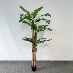 <span class=keywords><strong>Bananier</strong></span> artificiel de 90cm à 300cm pour <span class=keywords><strong>d</strong></span>écoration intérieure - Product Image 6