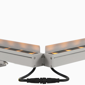 Bar pont architectural ville <span class=keywords><strong>façade</strong></span> projecteur DC24V RGBW programmable flash couleur <span class=keywords><strong>extérieur</strong></span> led mur rondelle fabricant - Product Image 2