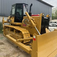 Bulldozer Caterpillar D6G d'occasion avec moteur, pompe, boîte de vitesses et composants essentiels – Moment de charge