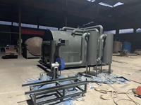 Haute efficacité CE BBQ flux d'air charbon de bois faisant four machine biomasse bois charbon de bois four carbonisé avec des prix bon marché