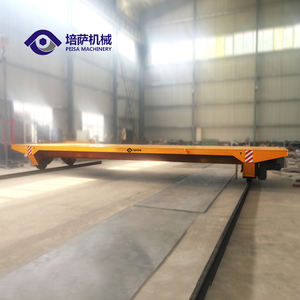 Batteriebetriebener Schienen-Transportwagen zum Materialtransport auf Schienen bis zu 20 Meter - Product Image 2