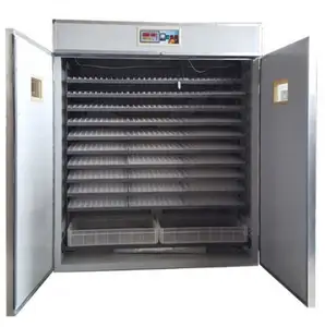 Caracol para venda automática de máquina de ovo de galinha incubadora 200 ovos para incubação