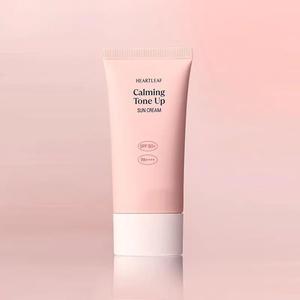 Crème solaire apaisante Godal Best-seller Heartleaf Tone up SPF50, hydratation, peau lisse, niacinamide - Product Image 5