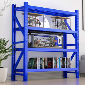 رفوف تخزين للبيع بالجملة من Mracking لكل مستوى رف تخزين مستودع خفيف مخصص 5 طبقات رفوف طويلة المدى - Product Image 6