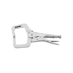 Alicates de bloqueo de tubo de recuperación de 11 pulgadas, herramienta manual de soldadura, especificaciones de liberación rápida, buen precio, Alicates de bloqueo de abrazadera <span class=keywords><strong>C</strong></span> - Product Image 2