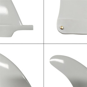 Aileron de planche de surf simple UPSURF en plastique pour longboard, de 6,5 à 10 pouces - Product Image 5