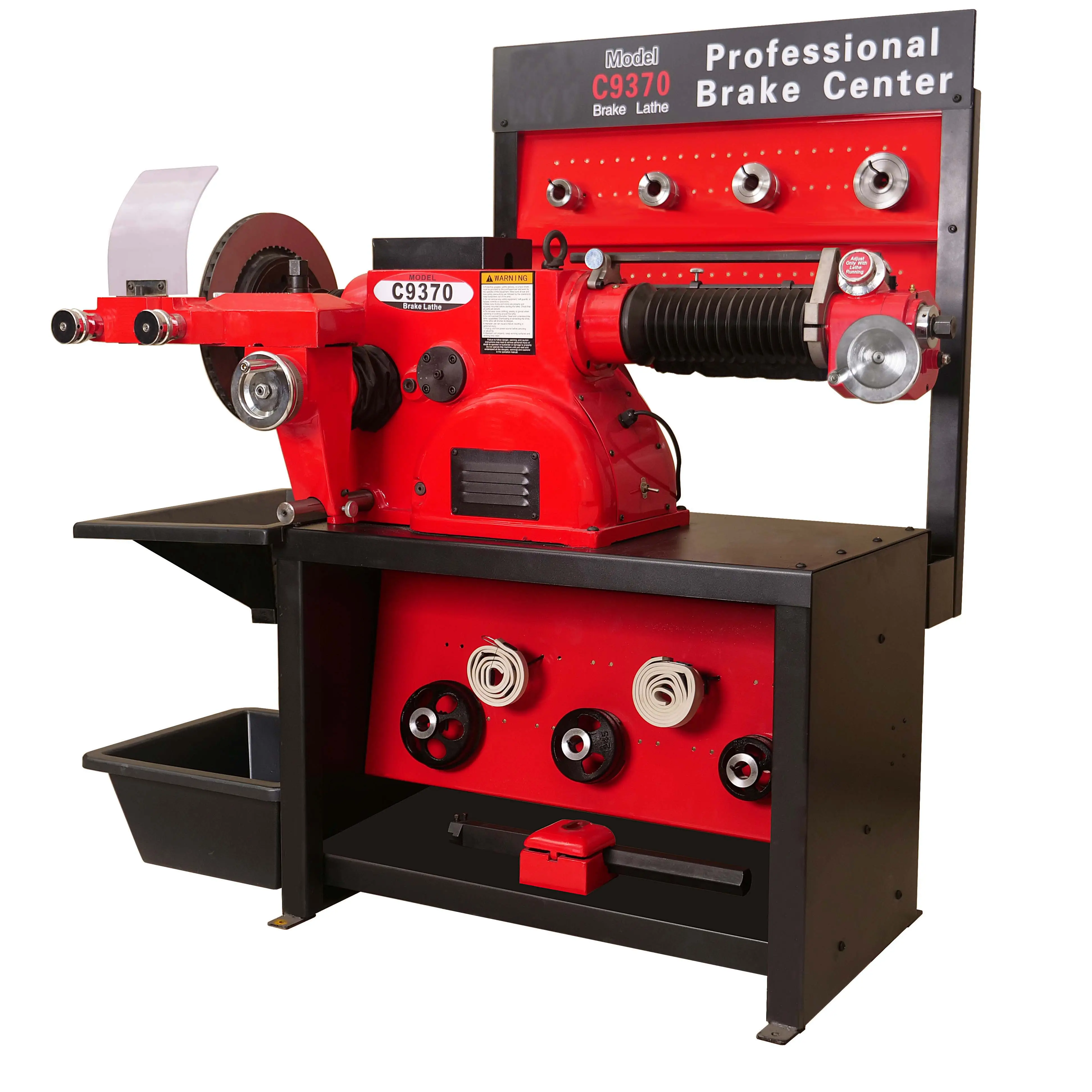 Full Automatic High Quality Drum and Disc Car Brake Cutting Lathe Machine with Best Price C9370