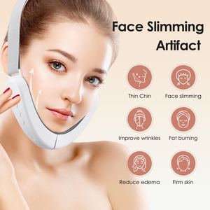 Appareil de lifting du visage en forme de U à micro-courant, 6 modes, raffermissant la peau, anti-rides, brûleur de graisse, réducteur d'œdème, masseur de beauté - Product Image 1