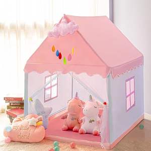 Tente de jeu d'intérieur pour enfants en gros – Château de rêve de princesse pour filles - Product Image 4
