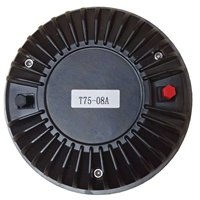 Les fabricants vendent bien leurs haut-parleurs de compression BMY de 3 pouces avec un moteur de 110 W et une bobine vocale de 74,4 mm