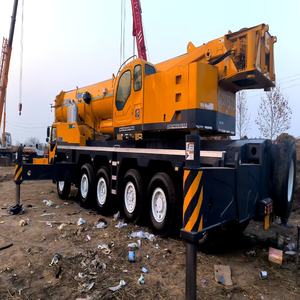 รถเครนมือสอง 240 ตัน เครนเคลื่อนที่ บูม 7 ท่อน สภาพดีมาก ใช้งานได้ดี มีตะขอ 3 อัน บูมหลัก 73 เมตร น้ำหนักถ่วง 74 ตัน - Product Image 3