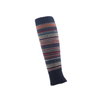 Chaussettes élégantes en acrylique, dropshipping, mode, tricotées, style nordique, chauffe-jambes, chaussettes amples pour femmes