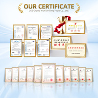 Broca de diamante para perforación de núcleo CGE WUXI DCDMA estándar Q3 BQ3/NQ3/HQ3/PQ3 para perforación de estratos altamente abrasivos y agrietados