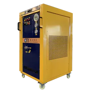 R600a freon r134a R22hvac回収および充電機冷媒回収ユニット