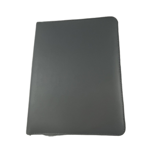 Porte-documents de voyage professionnel A5 personnalisé avec logo, <span class=keywords><strong>rechargeable</strong></span>, 100 feuilles, fermeture éclair, organiseur de documents - Product Image 6