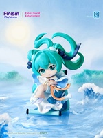 Vente en gros de figurines d'anime Miku authentiques, boîte mystère, style ancien, montagnes et rivières, ornement de mer de nuages, cadeau, boîte mystère d'anime