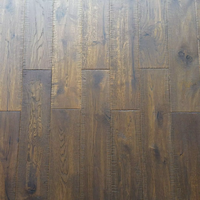 Plancher en bois de chêne de style rustique Planchers à usage intérieur
