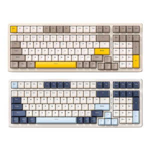 لوحة مفاتيح ميكانيكية للألعاب XK3MAX هيكل تشكيل مخصص بسلك قابل للتبديل ساخن لوحة مفاتيح ميكانيكية للألعاب 980 - Product Image 1