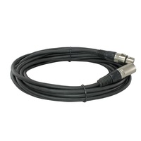 Câble audio équilibré de qualité supérieure, connecteur XLR, câble de microphone OFC, faible bruit