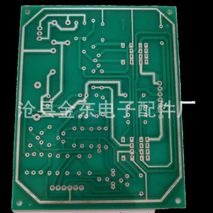 Placa de circuito impreso de una sola cara, modelo 021, 0.5oz, cobre, máscara de soldadura negra, circuitos electrónicos - Product Image 1