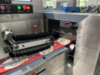 Máquina Automática de Envasado con Film Superior y Bandeja para Dumplings Congelados, Tangyuan, Wontons, Albóndigas, Mariscos y Otros Alimentos Congelados
