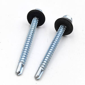 Tornillo de cabeza hexagonal de acero Brocante automático Sextavado Brocante automático con acabado Rustpert disponible en sistemas de medición métrica de pulgadas - Product Image 6