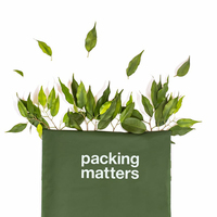 Enveloppes de courrier Express compostables bandes auto-adhésives Extra épaisses sacs en Poly vert Olive biodégradable