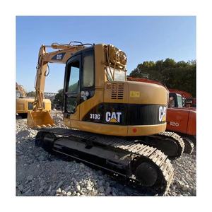 Best Selling <b>Used</b> Caterpillar for 313C Crawler Excavator 2012 Model 1.2m Bucket Capacity Gear Core Components - Product Image 1