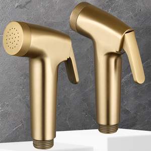 Longstar Gun Gray Woman Washer Nozzle ABS <strong>Plastic</strong> Bathroom Toilet Gun High Pressure Flush <strong>Shower</strong> <strong>Faucet</strong> Body Cleanser - Product Image 5