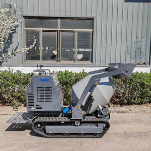 Mélangeur concret <span class=keywords><strong>tracteur</strong></span> de chargement automatique mini mélangeur de ciment <span class=keywords><strong>malaxeur</strong></span> concret avec le seau - Product Image 5