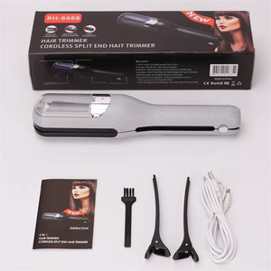 Recortadora de Barba Eléctrica Profesional para Hombre, con Alimentación USB, Acero Inoxidable, Resistente al Agua IPX6, Pantalla en Inglés, Longitudes Ajustables, Larga Duración - Product Image 6