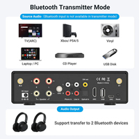 Memnuniyet Garantili B50 Aptx HD Akışlı Metal Çok Odalı Ev Tipi Preamplifikatör