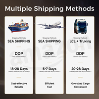 Transporteur de marchandises gratuit porte à porte DHL FEDEX UPS Express Sea Railway Air Shipping Agent Chine vers Europe EAU USA Afrique du Sud