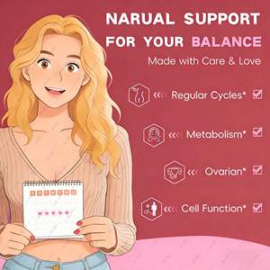 Cápsulas para el Cuidado Ovárico Femenino de Marca Privada, Equilibrio Hormonal, Apoyo a la Fertilidad - Product Image 6