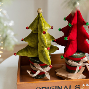 2026 <strong>Christmas</strong> Table Decoration Creative <strong>Christmas</strong> <strong>Tree</strong> <strong>Mini</strong> Ornaments <strong>Christmas</strong> Photo Props - Product Image 4