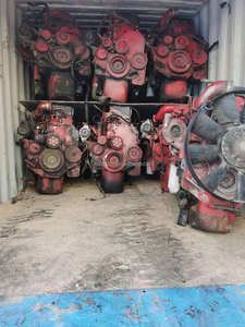 เครื่องยนต์ ISM385 กำลังสูง มือสอง สำหรับ Cummins ISME385 Motores - Product Image 2