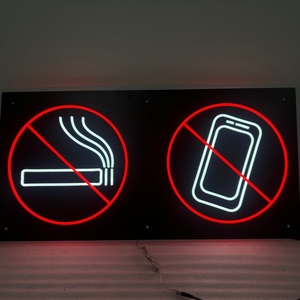 Tùy chỉnh <span class=keywords><strong>Led</strong></span> Neon chỉ số ánh sáng dấu hiệu cho khu vực công cộng bao gồm văn phòng bệnh viện siêu thị trung tâm mua sắm - Product Image 2