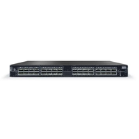 Commutateur Mellanox 40 ports 200G QSFP56 HDR MQM8700-HS2F commutateur réseau à fibre optique haute vitesse MLNX-OS montage en rack 1U capacité 512