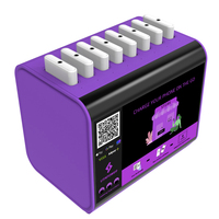 Asie du sud-est share power bank louer station de chargeur de téléphone portable portable partageant la batterie de banque d'alimentation 5000mAh